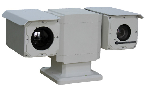 熱光学双スペクトルネットワーク PTZカメラ 遠距離監視 消防と人間の活動を検出できる