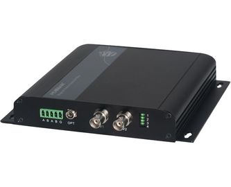 BNC/RS485の長期1チャネルHD SDIのビデオ繊維の光学トランシーバー