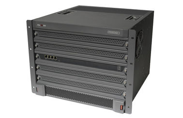 アナログ/SDI/DVIの雑種のビデオ マトリックス システムHDビデオ配電箱288x288 144x144 64x32